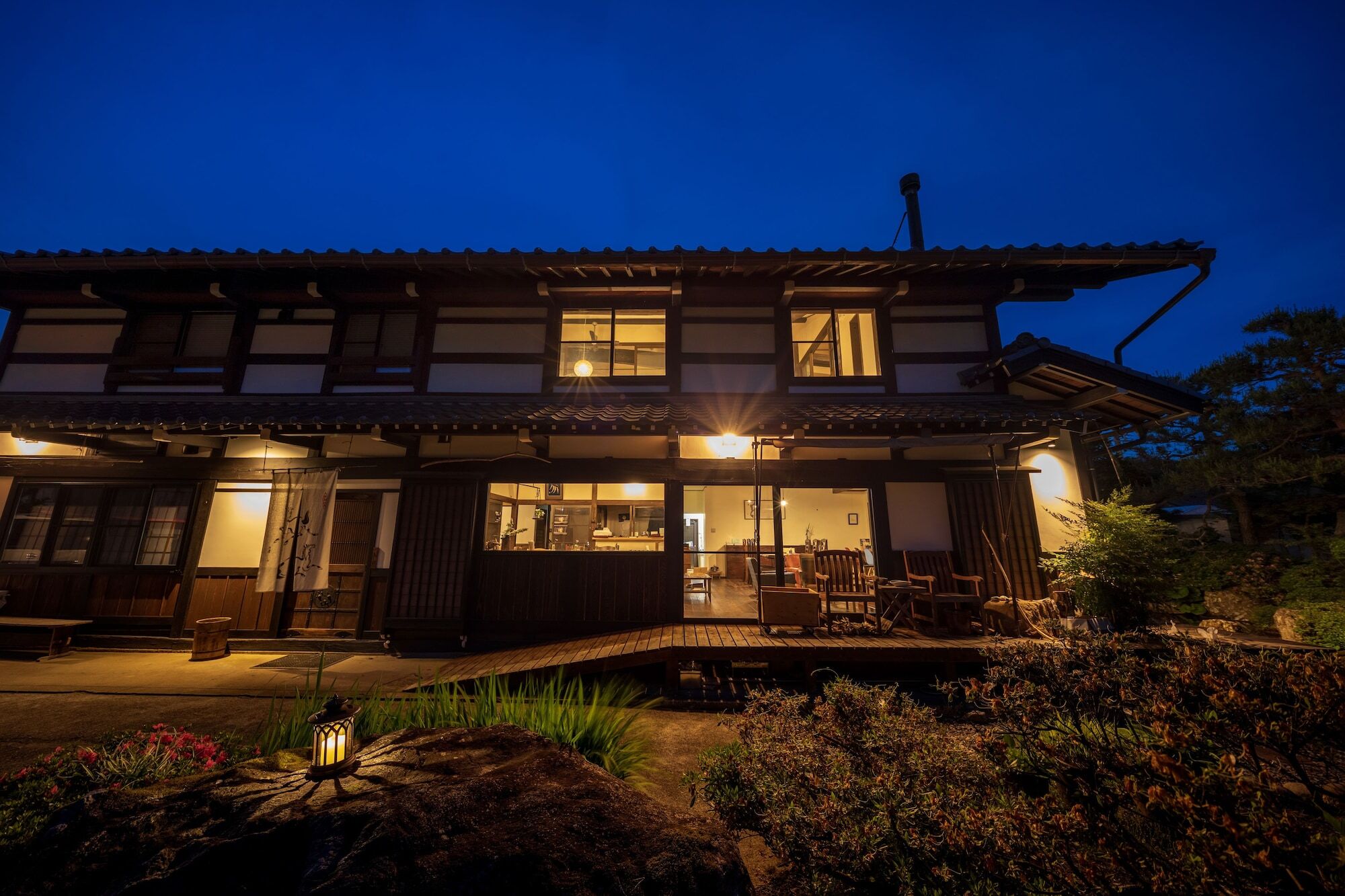 Guest House & Cafe Soy 高山市 エクステリア 写真